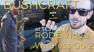 Je teste mes nouveaux micros RODE en TREK !