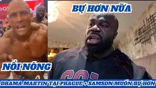 Drama Của Martin Tại Prague Pro + Samson Muốn Bự Hơn Nữa