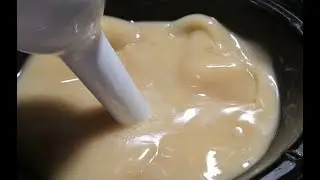 Hot Process Soap Making-What The Apple Sauce Stage Can Look Like.