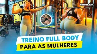 TREINO FULL BODY FEMININO pra secar e definir r&aacute;pido | NITROMAX