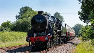 45231 at Creech St. Michael with 1Z26 to Kingswear - 12rd June 2021