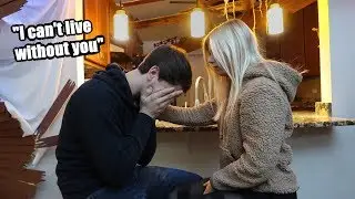 Разыграл парня, чтобы расстаться..*Он плачет*