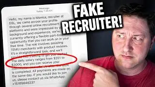 How To Spot Fake Recruiters / Job Scammers