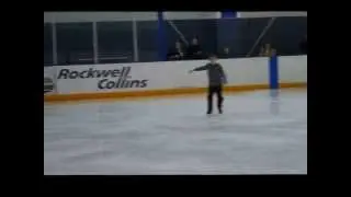 Tyoma Ice Skating Free Skate Iowa Games 2013
