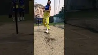 Deepak Chahar bowling 🔥🔥🔥 - CSK Practice Session - IPL 2023 #cskvssrh #ipl2023