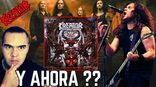 KREATOR – Krushers of the World (2026) | a la altura de su historia ?  | opinión álbum review