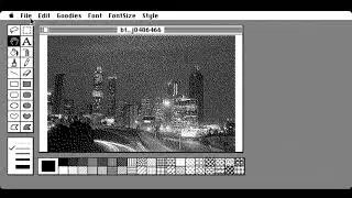 MacWorks running on IDLE