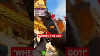 WHERE'D YOU GO?! #apexlegends #viral #shorts #viral #gaming