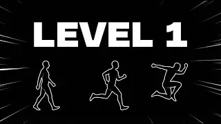 LEVEL 1 &ndash; Immersive Interactive Walk, Run & Jump Workout