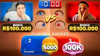 VITIN VS KAC&Ecirc; - O DUELO DOS R$100.000 NO BAC BO!