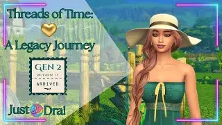 The Sims 4 ~ Нити времени ~ 2 поколение, 4 серия (отредактировано)