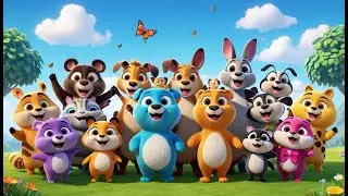 Forest Friends Tune 🌳🎶 Fun Kids Song | Animals & Nature Rhyme 2025 🐿️🦉