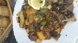وصفة الدوارة 🤤خبز الدار بلا دليك ولا تعب 👌تحلية الليمون 🍋🍋