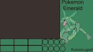 How to Make Pokemon Layout/ Sidebar for Pokemon Emerald with PhotoShop