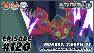 WtW Digimon Podcast #120- Tentomon, a Ghost, & Daisuke Go into a Bar (Adventure: Episode 59 Review)