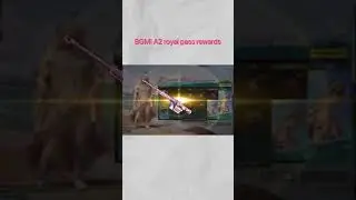 Bgmi A2 royal pass rewards #bgmi #bgmishort #viral #trend #yoyohoneysingh