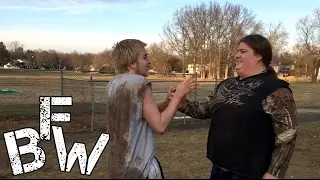 Backyard Wrestling: Ant Fury VS Ash Altman