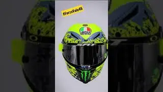 Helm Valentino Rossi For you! TheDoctor