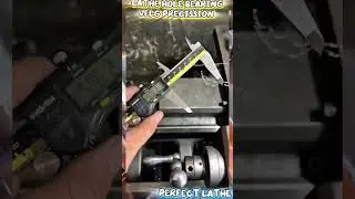 lathe hole bearing #lathe #lathemachine #machine #machinery  #cncmachine #machining #turning