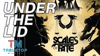 Scales of Fate | It's a SECRET new game in the world of Veiled Fate, we show you what's in it FIRST!