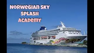 Norwegian Sky Splash Academy Tour & Review