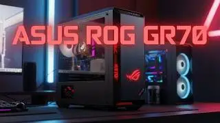 Утекли первые изображения ROG GR70 😱 Самый мощный игровой компьютер от ASUS на сегодняшний день?