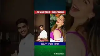 Shubman Gill & Sara Ali Khan &ndash; Real Love Story? | Cricketers Girlfriends #Shorts