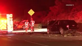 Two Killed, Four Injured in Newport Beach Crash