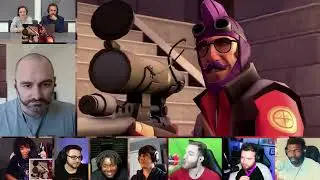 How it FEELS to Play Sniper in TF2 [REACTION MASH-UP]#2311