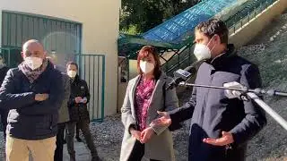 RIAPRONO LE SCALE MOBILI DI VIA DEI PRIORI A PERUGIA