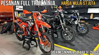 TRAIL MODEL KTM 2024 LARIS MANIS❗️60 JUTAAN