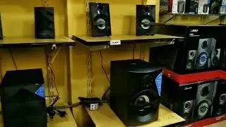 F&D Fenda Audio Technology || First Display Center in Pakistan live active demo (@redonwebtv7300 )