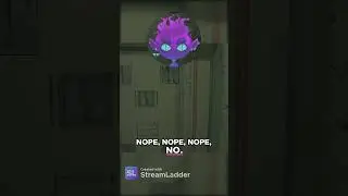 Totally not scared  #pngtuber #routine #routinegame #gaming #horror #horrorgaming #scary #penlin