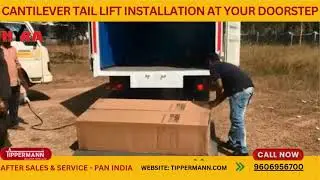 Cantilever Tail Lift | Durable & Efficient Hydraulic Lift | Tippermann