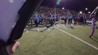 Campbell County High School CCBOP Color Guard POV 2024 Flip Out