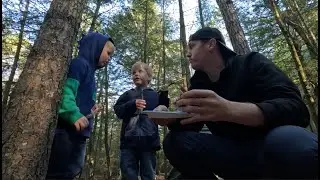 Overnight Fall Backpacking with Pancakes