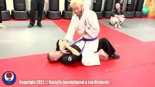 2022 Nov Shuri Te Bujitsu Kai Conference - Mount & Guard Tuite