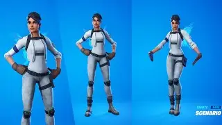 New White Recruit Skin showcase | may be next season default skins