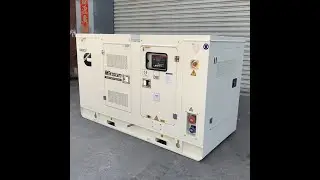 60kva/48kw Diesel Generator Powered by Cummins 4BTA3.9-G2 with Minsun alternator with Newest design