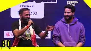 Siddhant Chaturvedi attends 10th edition of Comic con india - Mumbai