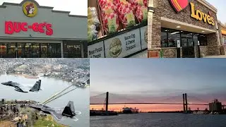 PART 1- ROAD TRIP, CELEBRATING MILITARY SON'S PROMOTION, BUC-EE'S BREAKFAST, RESET  MILITARY LODGING