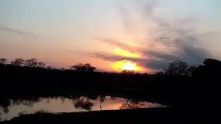 Djuma: The sun begins a new day over Djuma in Sabi Sand - 06:07 - 09/14/21
