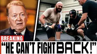 BREAKING NEWS: Tyson Fury Suffers Serious Training Injury Ahead of Fabio Wardley Fight