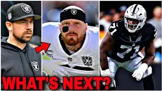 5 KEY DECISIONS Raiders HC Klint Kubiak must make...