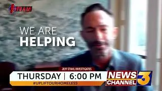 Uplift Our Homeless airs Thursday at 6:00 pm on KESQ News Channel 3