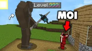 J'ai ajouté des Monstres Vraiment Ultra WTF sur Minecraft