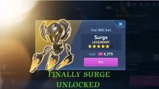 UNLOCK SURGE IN MECH ARENA||ARC TORRENT ⚡⚡