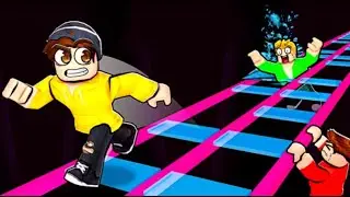 Roblox - +999K Impossible Glass Bridge Obby