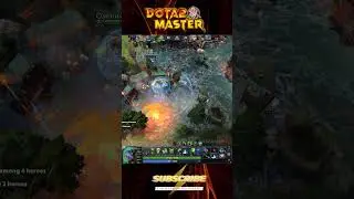 Rubick's Master Class in Kill Stealing... It's a Rampage! 🏆