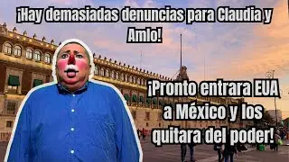 FEDEDICO DROGUIN Y SUS SUE&Ntilde;OS GUAJIROS DE METER ALA C&Aacute;RCEL A AMLO Y CLAUDIA / TIENE LAS PRUEBAS 